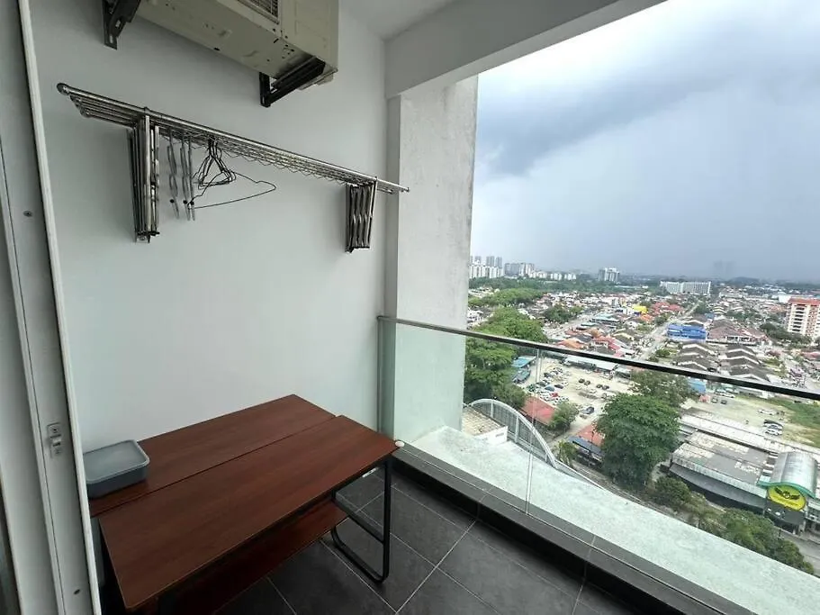 Appartement Pinnacle Tower 4Br,Jb Town, Near Ksl Johor Bahru Malaisie