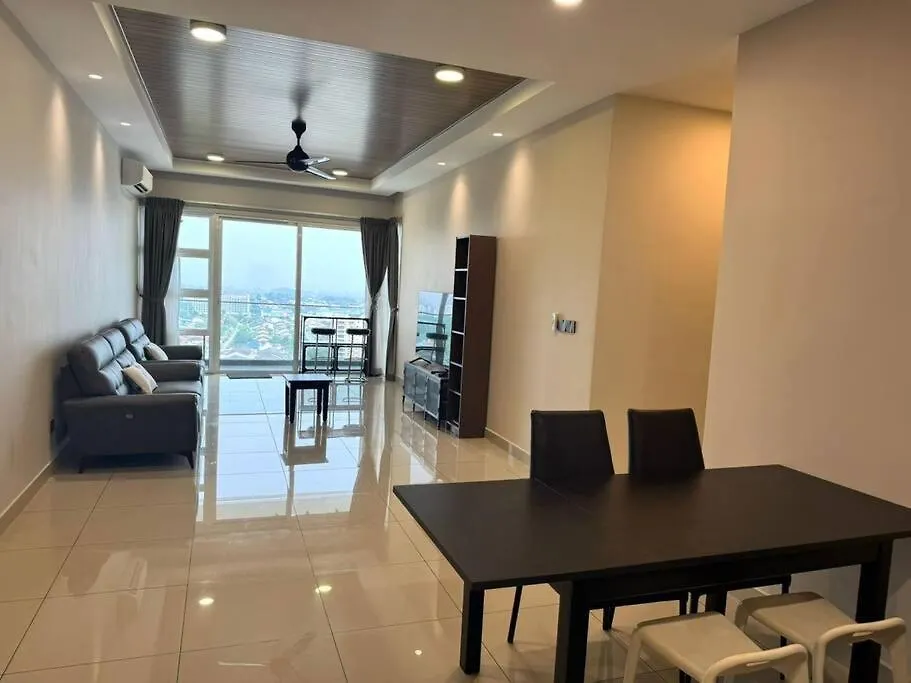 Appartement Pinnacle Tower 4Br,Jb Town, Near Ksl Johor Bahru