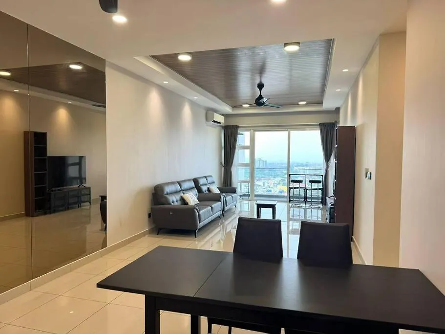 Pinnacle Tower 4Br,Jb Town, Near Ksl Johor Bahru 0*,  Malaisie