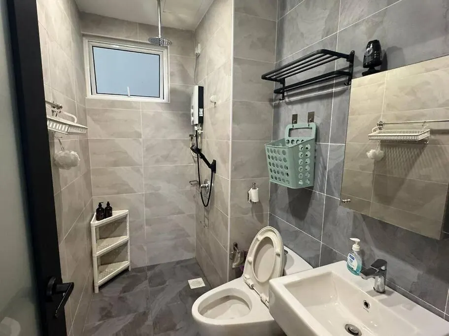 Appartement Pinnacle Tower 4Br,Jb Town, Near Ksl Johor Bahru