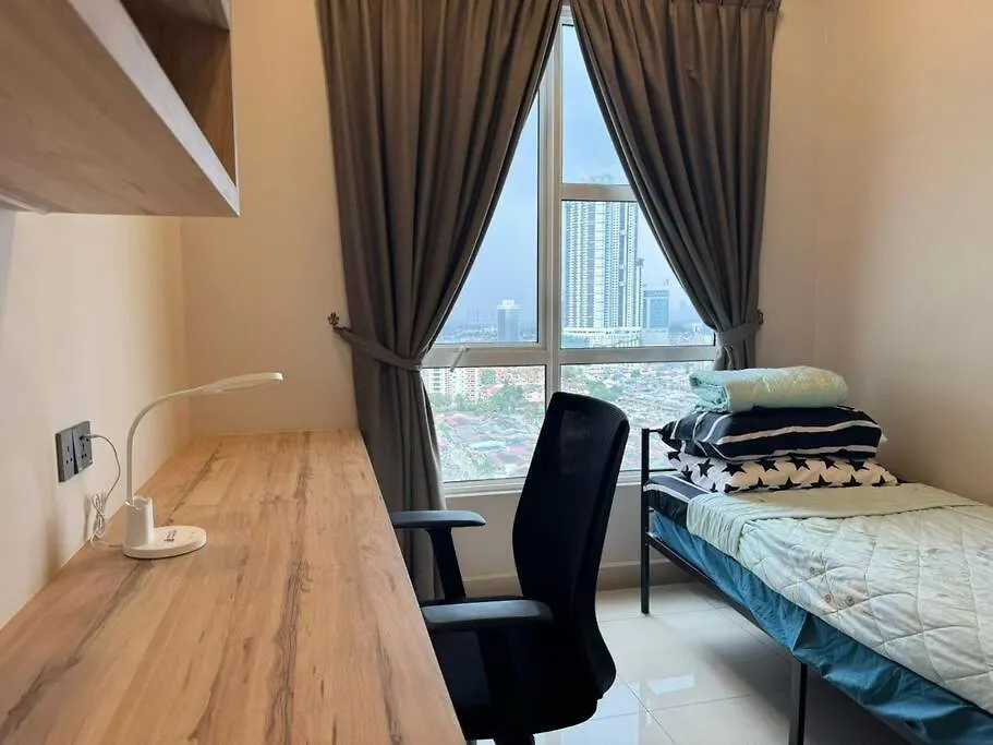 Pinnacle Tower 4Br,Jb Town, Near Ksl Johor Bahru Appartement