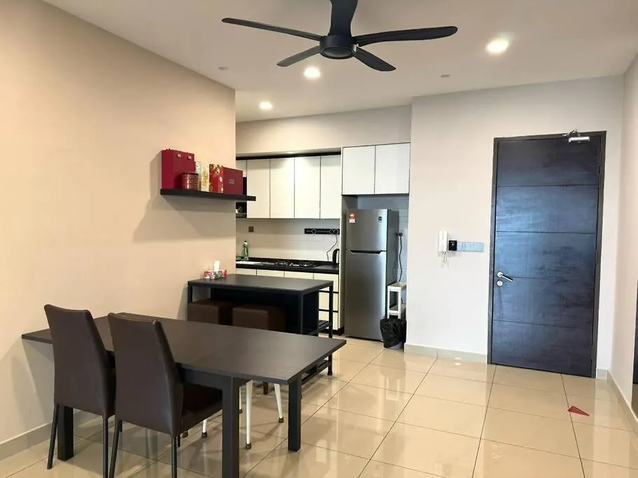 Appartement Pinnacle Tower 4Br,Jb Town, Near Ksl Johor Bahru Malaisie