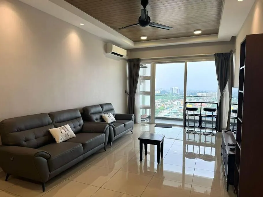 Appartement Pinnacle Tower 4Br,Jb Town, Near Ksl Johor Bahru
